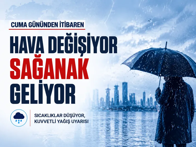 Karadeniz’den serin hava geliyor: Sıcaklıklar düşecek