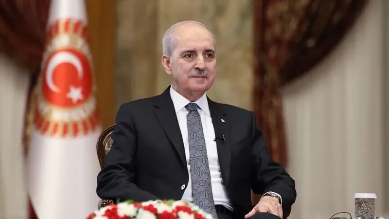 Numan Kurtulmuş: "Terör sona erdiğinde bir daha analar ağlamayacak"