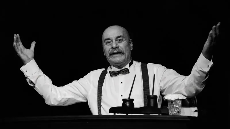 Türk tiyatrosunun acı kaybı: Faruk Günuğur hayatını kaybetti