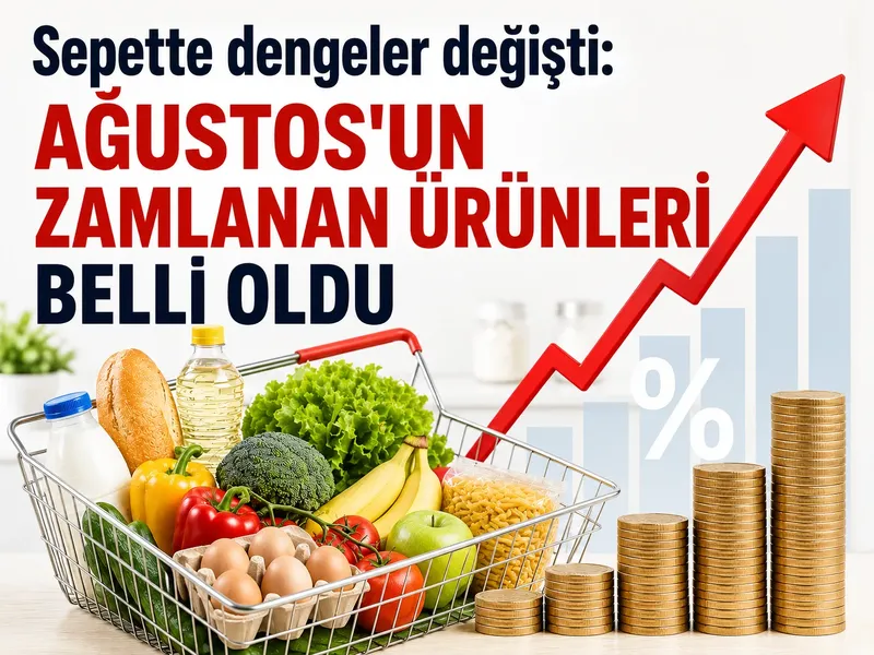 Sepette dengeler değişti: Ağustos'un zamlanan ürünleri belli oldu