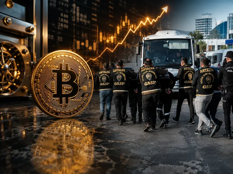 4 milyon dolarlık kripto para için baskın gerçekleştirildi