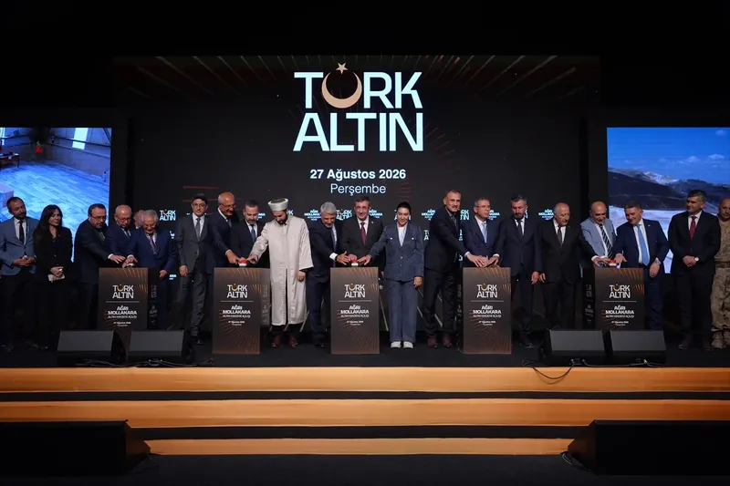 Türkiye yerli altın üretimini Mollakara ile artırıyor