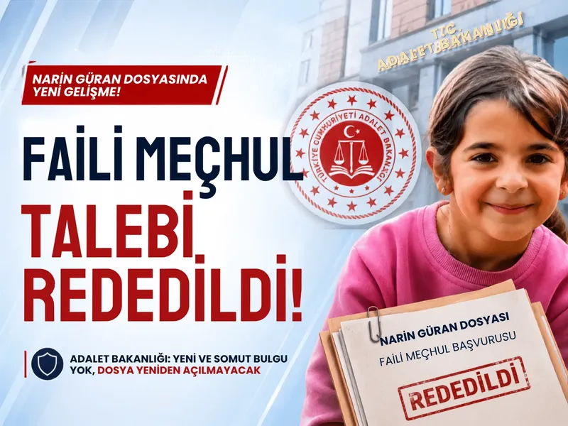 Narin Güran cinayetinde “faili meçhul” talebine ret