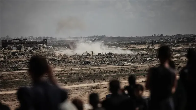 İsrail’in Gazze’de çadırları hedef alan saldırısında 1 kişi yaşamını yitirdi