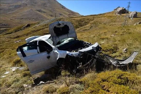 Çorum'da ambulans ile pikap çarpıştı: 5 kişi yaralandı