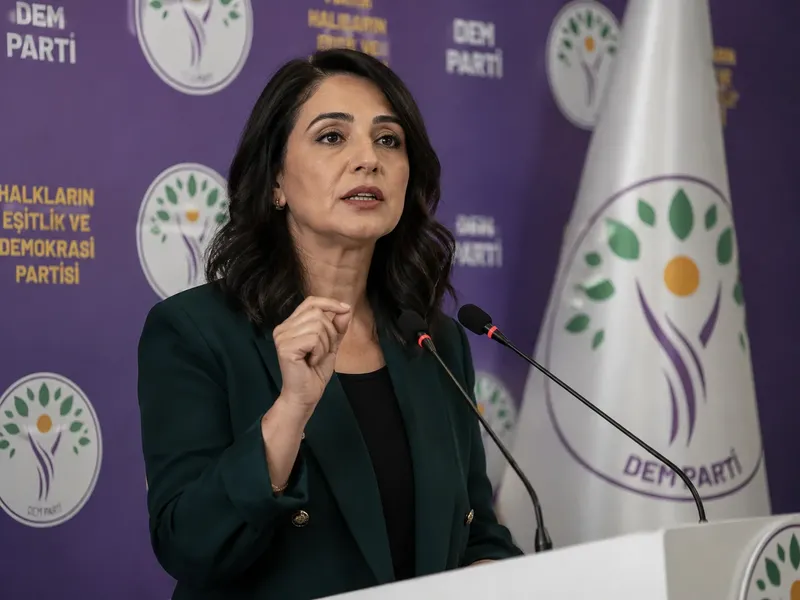 DEM Parti Sözcüsü Doğan'dan Terörsüz Türkiye vurgusu