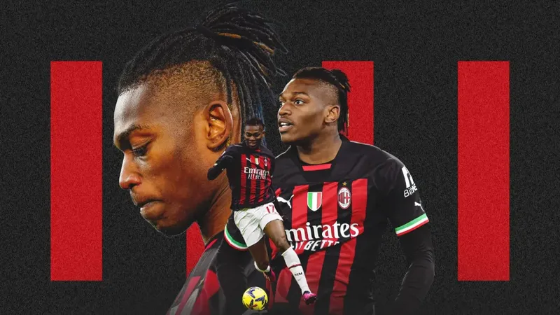 Rafael Leão Milan’a veda ediyor! Tercihini Galatasaray’dan yana yaptı