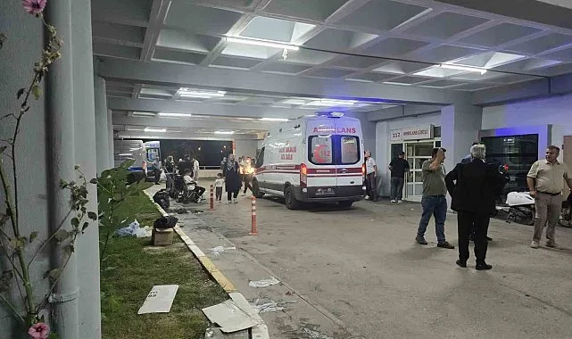 Bursa’da düğün yemeği zehir oldu! 367 kişi hastaneye kaldırıldı