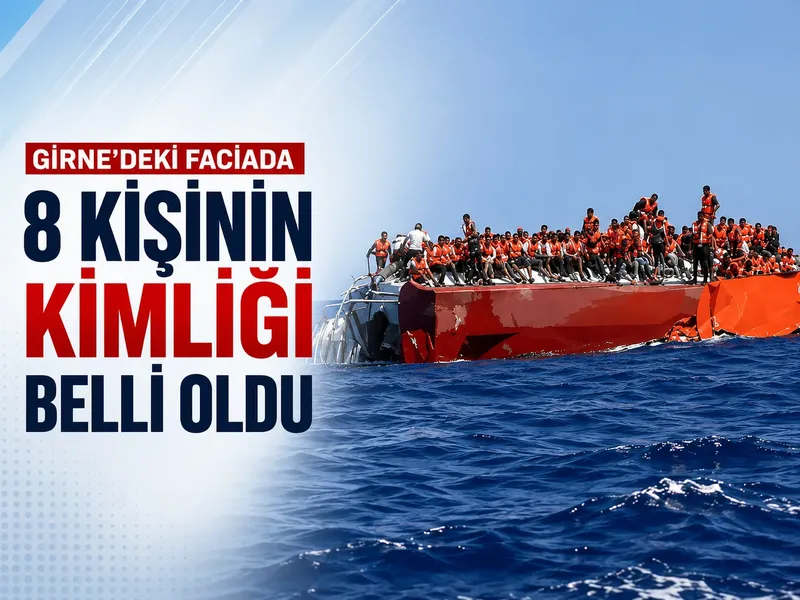 Girne’deki faciada 8 kişinin kimliği belli oldu