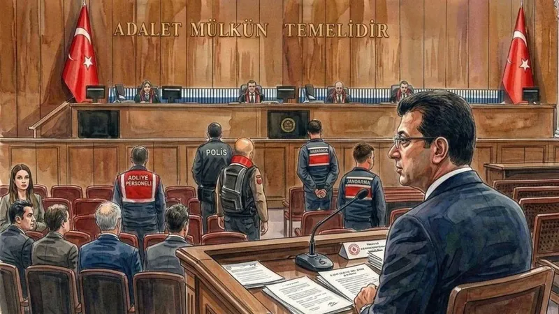 İmamoğlu davasında 72. duruşma sona erdi! Tahliye talepleri alındı