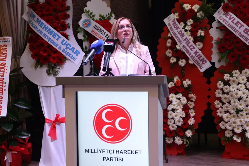 MHP'li Filiz Kılıç: Terörsüz Türkiye için mücadelemiz sürecek