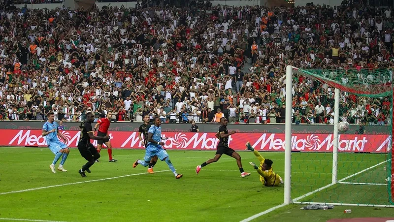Son sözü Gift Orban söyledi! Amedspor 90’da Trabzonspor’u devirdi
