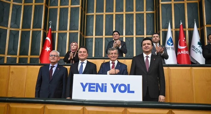 Yeni Yol Grubu 19’a düştü, destek Yeniden Refah’tan geldi