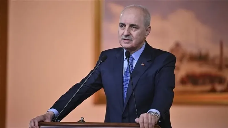 TBMM Başkanı Kurtulmuş'tan adli yıl mesajı