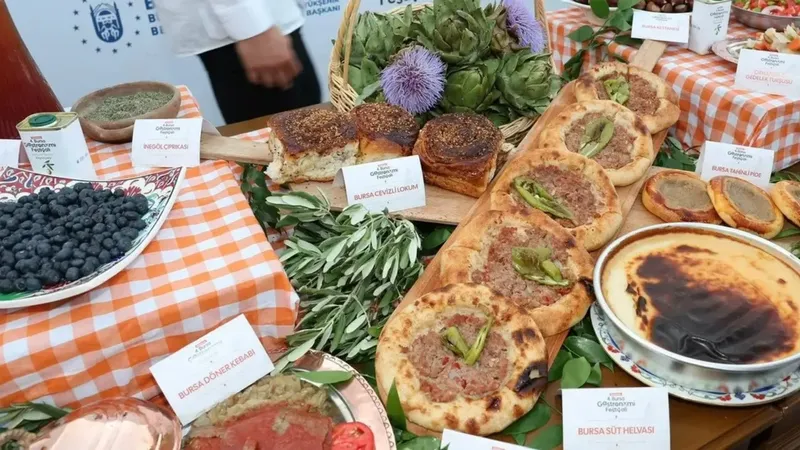 Bursa’da “Fetheden Lezzetler” buluşması