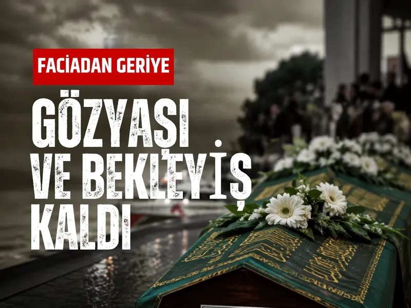 Üç tabut, üç ayrı acı: Girne faciasında gözyaşları sel oldu