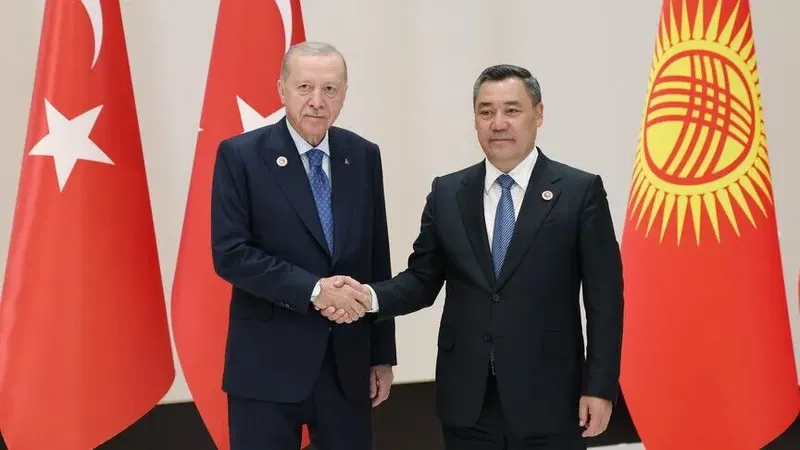 ŞİÖ Zirvesi’nde Erdoğan’ın yeni durağı Caparov oldu
