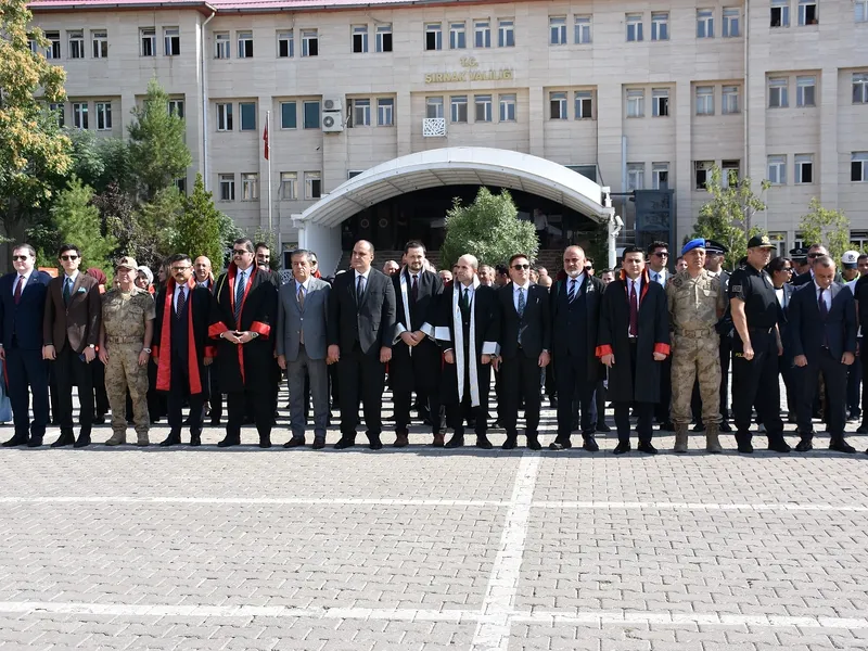 Üç ilde yeni adli yıl: Adalet ve huzur vurgusu