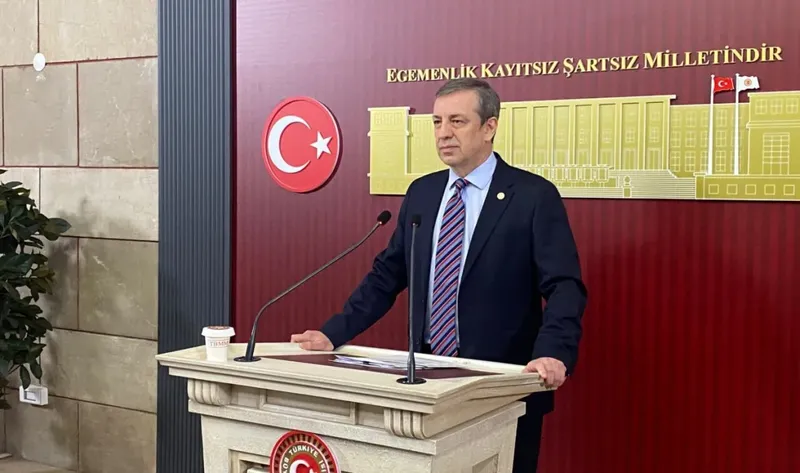 CHP’li Türeli: Nüfusun yüzde 1’i servetin yüzde 40’ına sahip