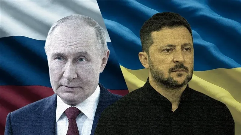 Putin’den Zelenskiy’ye sert yanıt: "Teröristlerle müzakere yapılmaz"