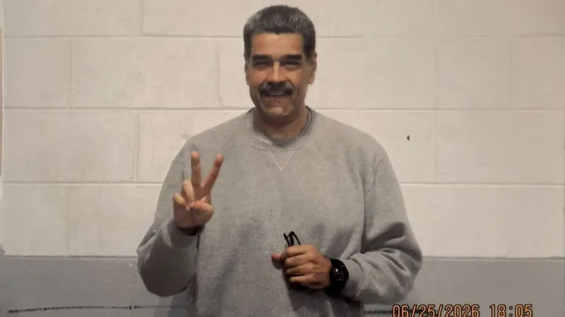 Maduro’nun ilk fotoğrafının perde arkası: Oğlu aylar sonra anlattı