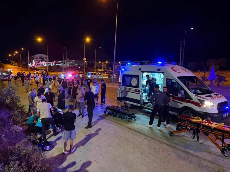 Aydın’da zincirleme kazada motosiklet sürücüsü hayatını kaybetti