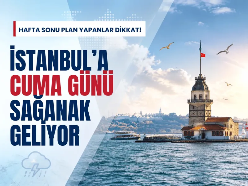 Megakente yağmur molası: Sıcak hava bir günlüğüne çekiliyor