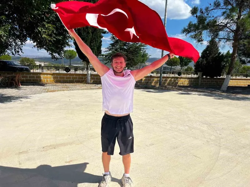 Almanya’dan Buldan’a 53 günlük azim yolculuğu