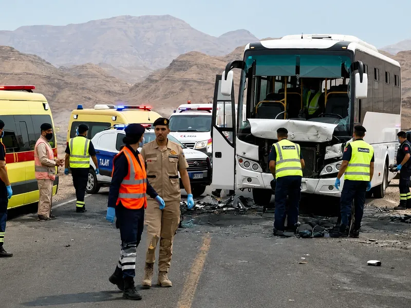 Mısır’da feci kaza: 16 ölü, 28 yaralı