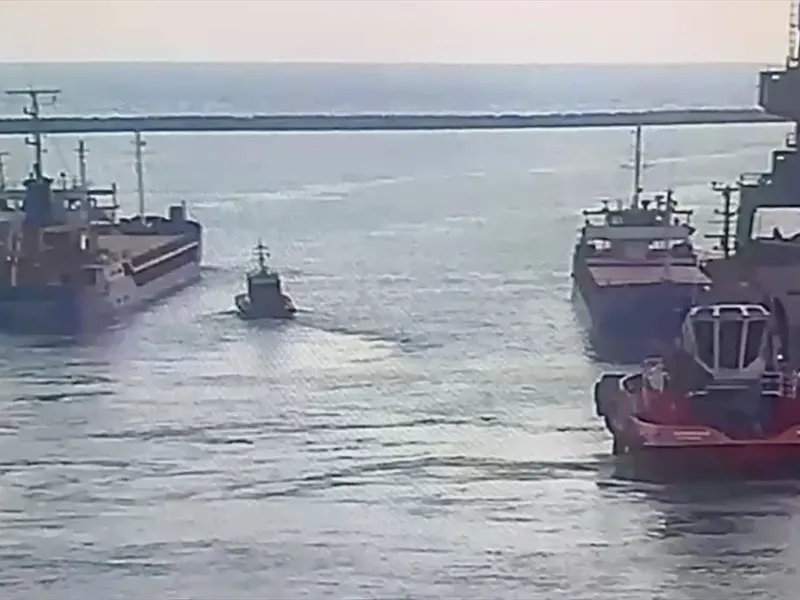 Tuğberk İmamoğlu’nun limandan çıkış anı ortaya çıktı