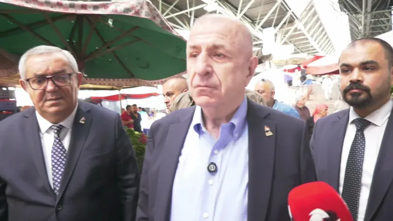 Ümit Özdağ: "Vatandaşın alım gücü düştü, esnaf zarar ediyor"