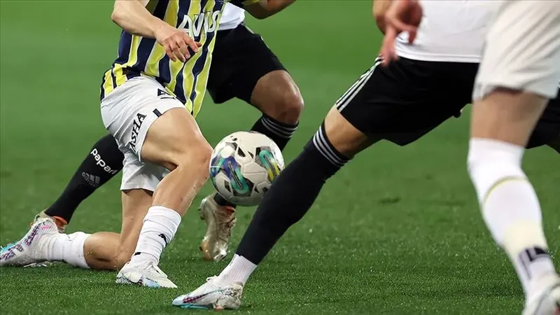 Süper Lig’de 4. hafta başlıyor: İlk derbi Fenerbahçe-Beşiktaş