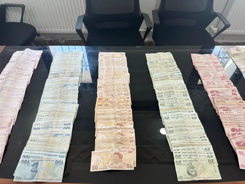 Dilencinin üzerinden çıkan 60 bin lira şaşırttı