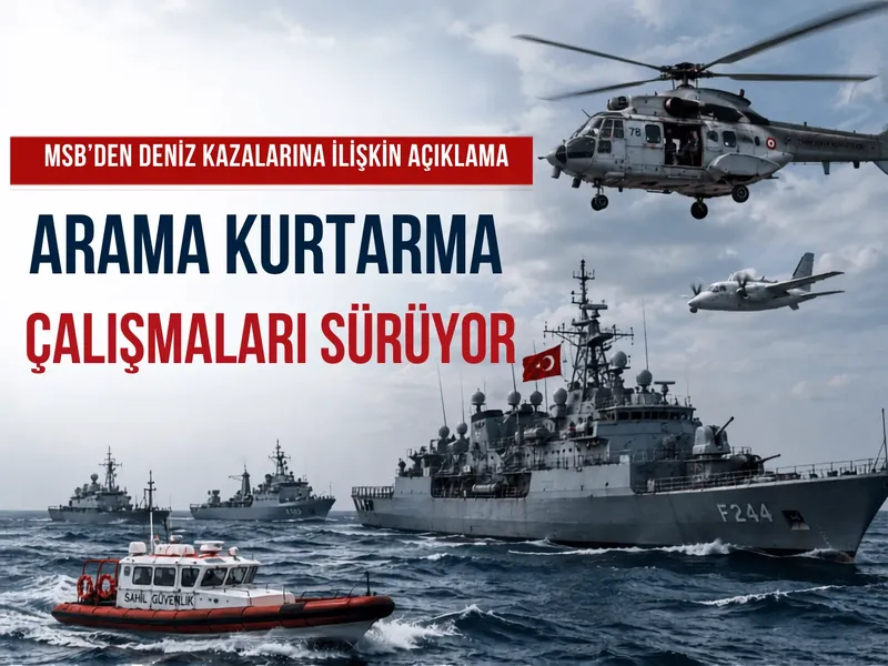 KKTC ve Silivri’de aramalar ne durumda? MSB açıkladı