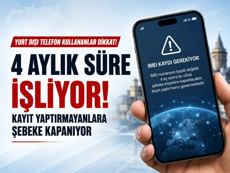 Telefonunuz bir sabah şebekesiz kalıp kapanabilir