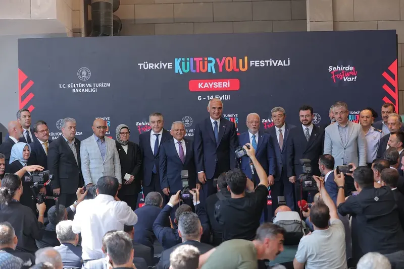Kayseri, Kültür Yolu Festivali'ne ikinci kez ev sahipliği yapacak
