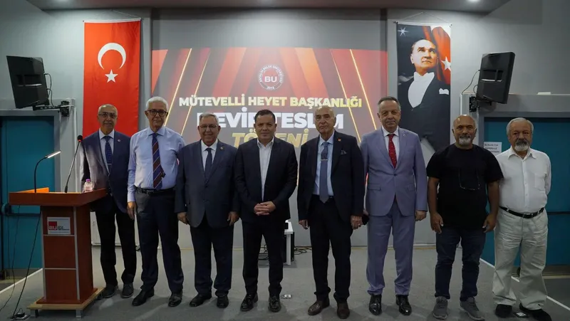 Antalya Belek Üniversitesi yönetiminde yeni dönem