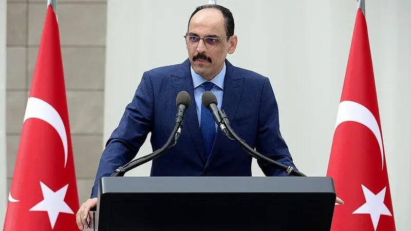 MİT Başkanı Kalın Atina’da: Önemli başlıklar masada