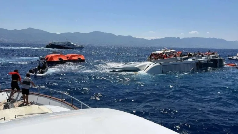 Girne’de gemi faciasında ölü sayısı 12’ye yükseldi