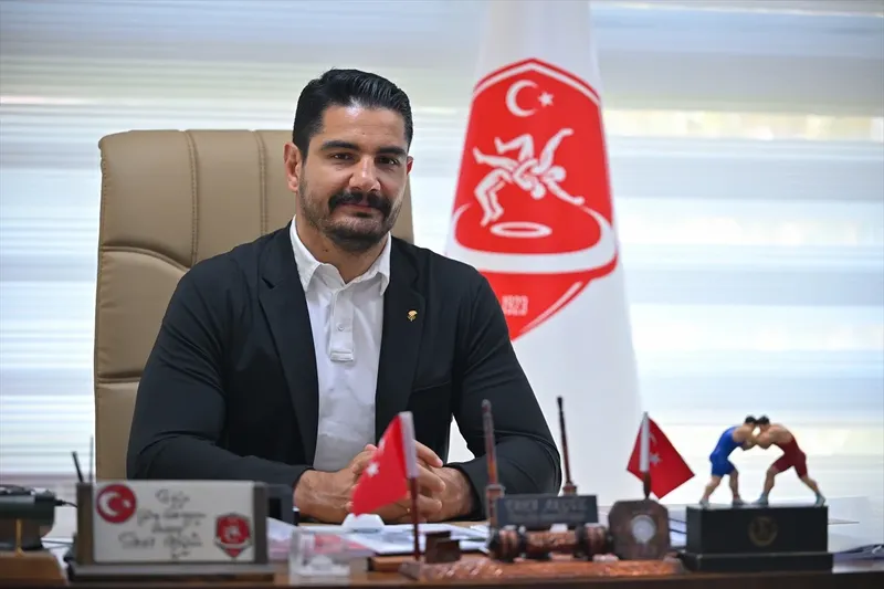 Taha Akgül: Türk güreşinde yükseliş bir anda olmayacak