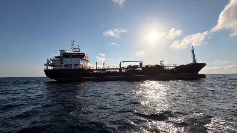Marmara’daki gemi faciasında batığın yeri tespit edildi