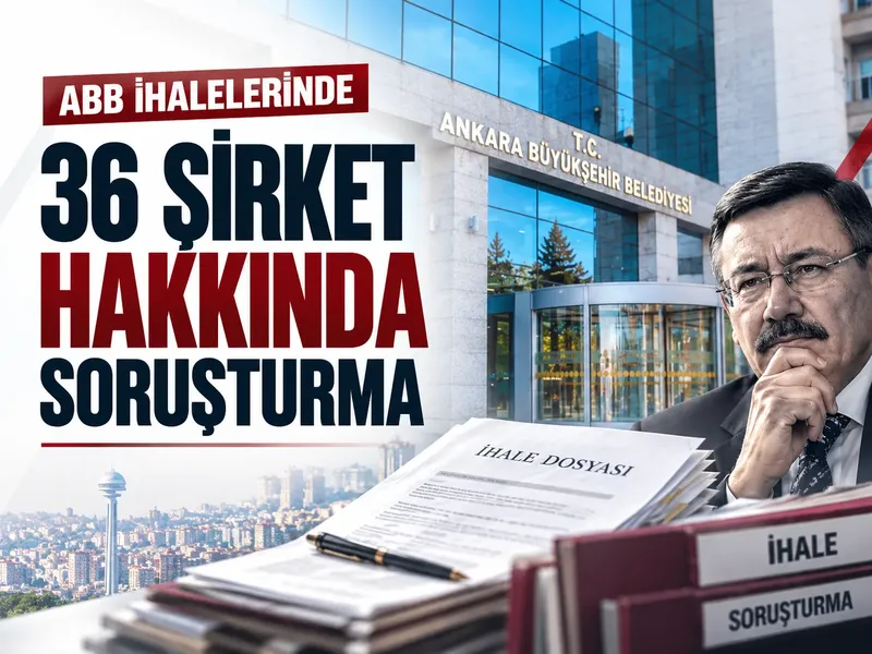 ABB ihalelerinde 36 şirket hakkında soruşturma