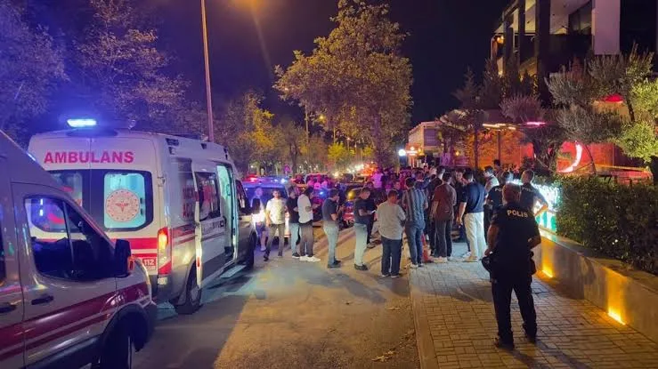 Restoranda başlayan tartışma kanlı bitti: 3 ölü
