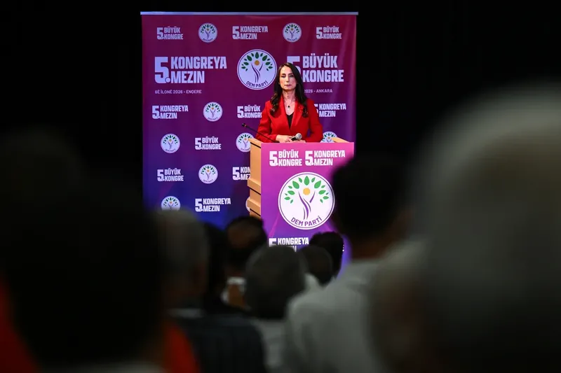 DEM Parti’de Bakırhan ve Hatimoğulları yeniden başkan seçildi