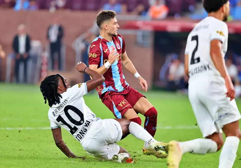 Trabzonspor’dan Gençlerbirliği’ne 5 gollü gece