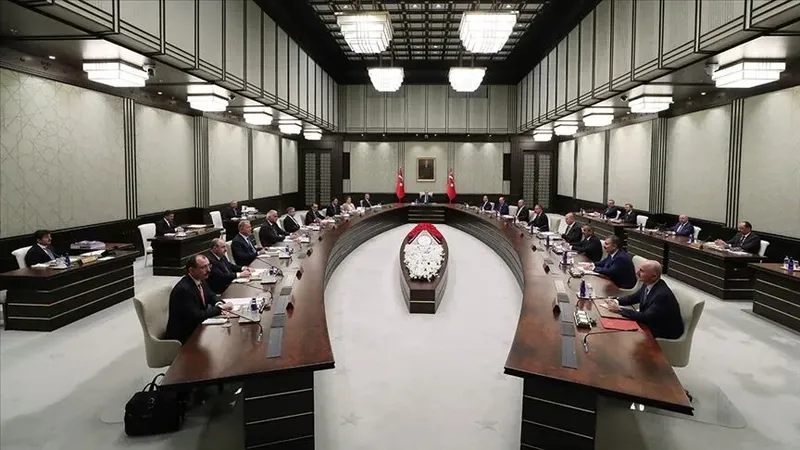 Cumhurbaşkanlığı Kabine Toplantısı başladı