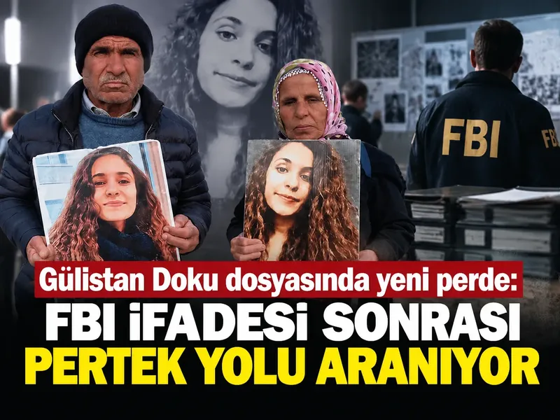 Gülistan Doku dosyasında yeni perde: FBI ifadesi sonrası Pertek yolu aranıyor