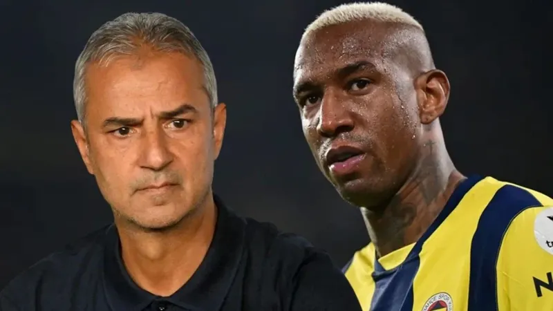 Fenerbahçe’de Talisca gerilimi: İsmail Kartal’dan “Anderson Talisca’yı ben satmadım!” çıkışı