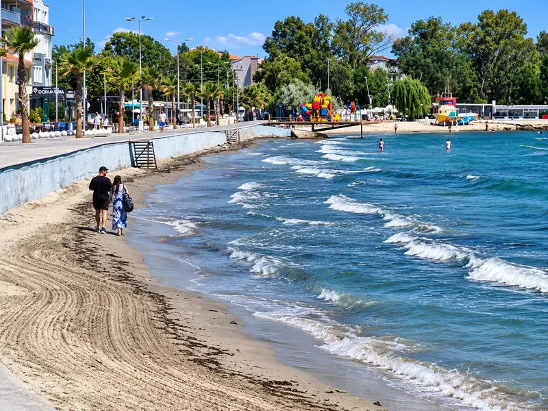 Tekirdağ'da kuvvetli rüzgar nedeniyle deniz yasağı