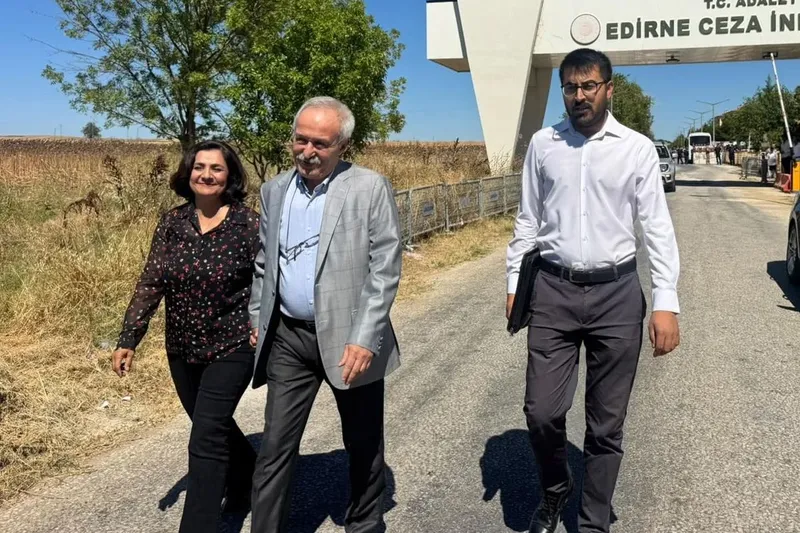 Selçuk Mızraklı yaklaşık 7 yıl sonra tahliye edildi